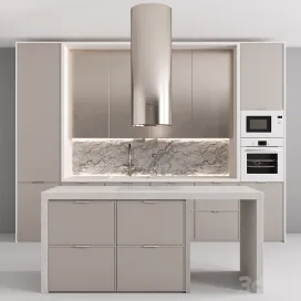 Kitchen No Stone Beige